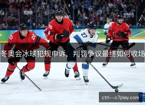 冬奥会冰球犯规申诉，判罚争议最终如何收场